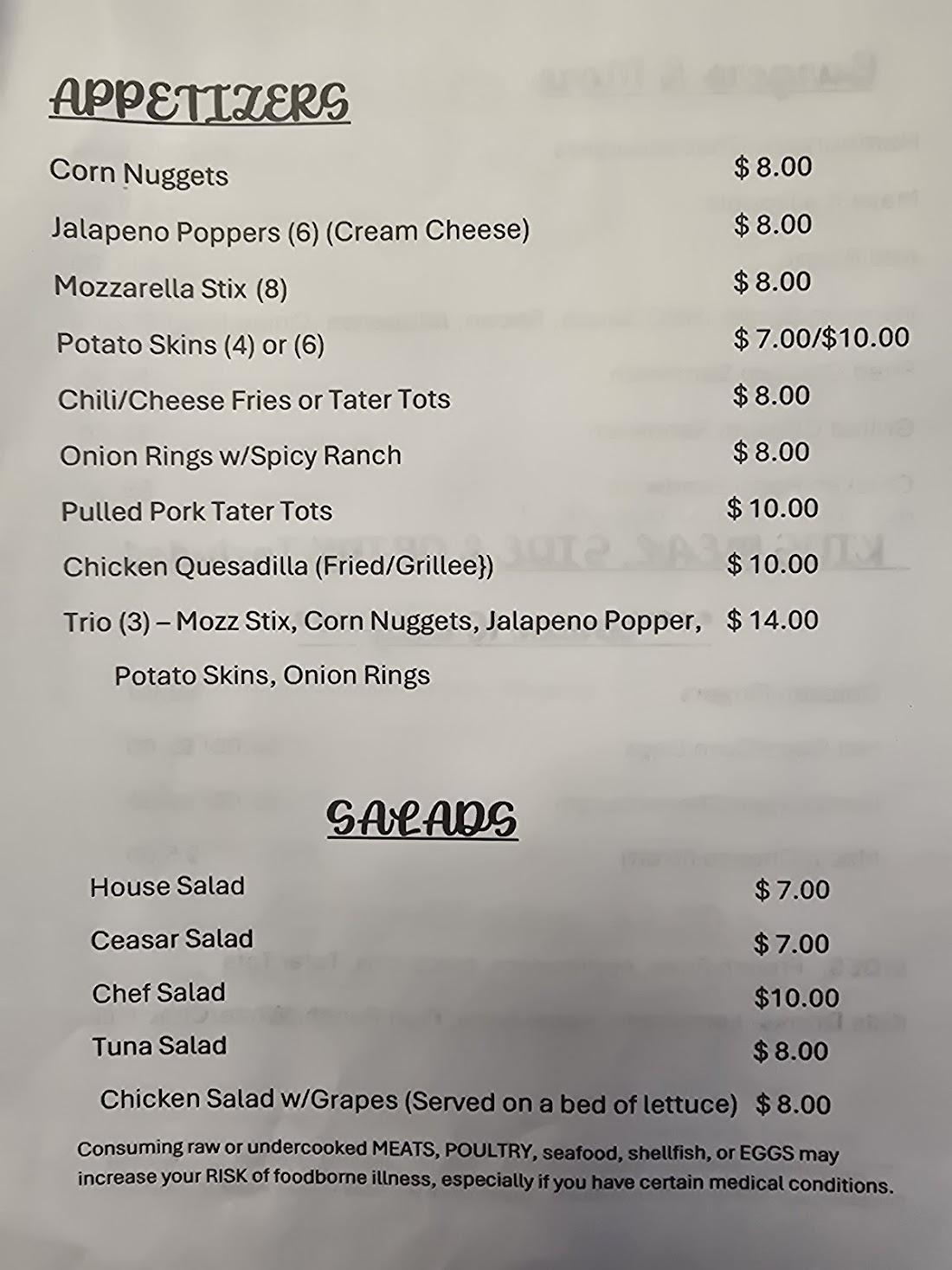 Gracie's Kountry Kitchen